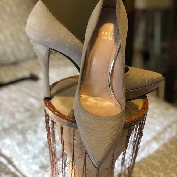 Stuart Weitzman platform heels - Picture 2 of 7